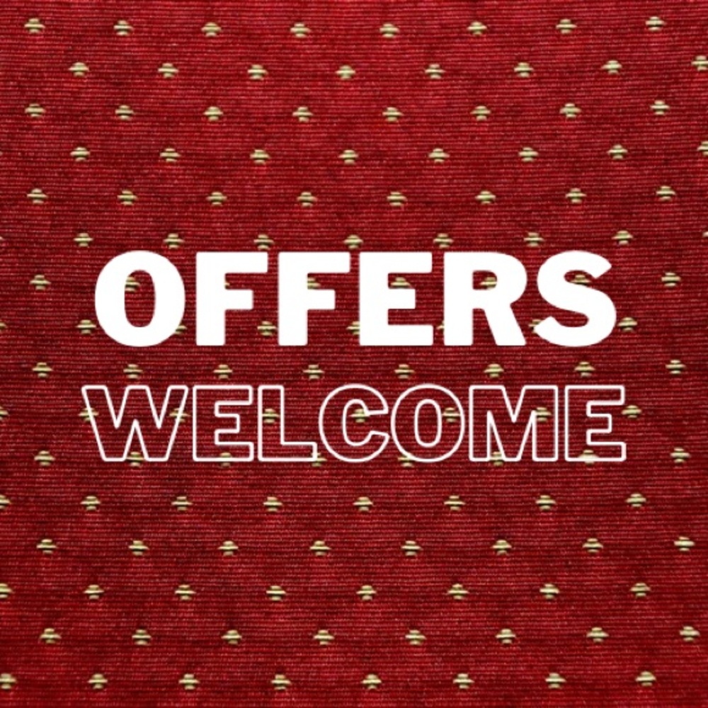 Make your offers quick! ◡̈